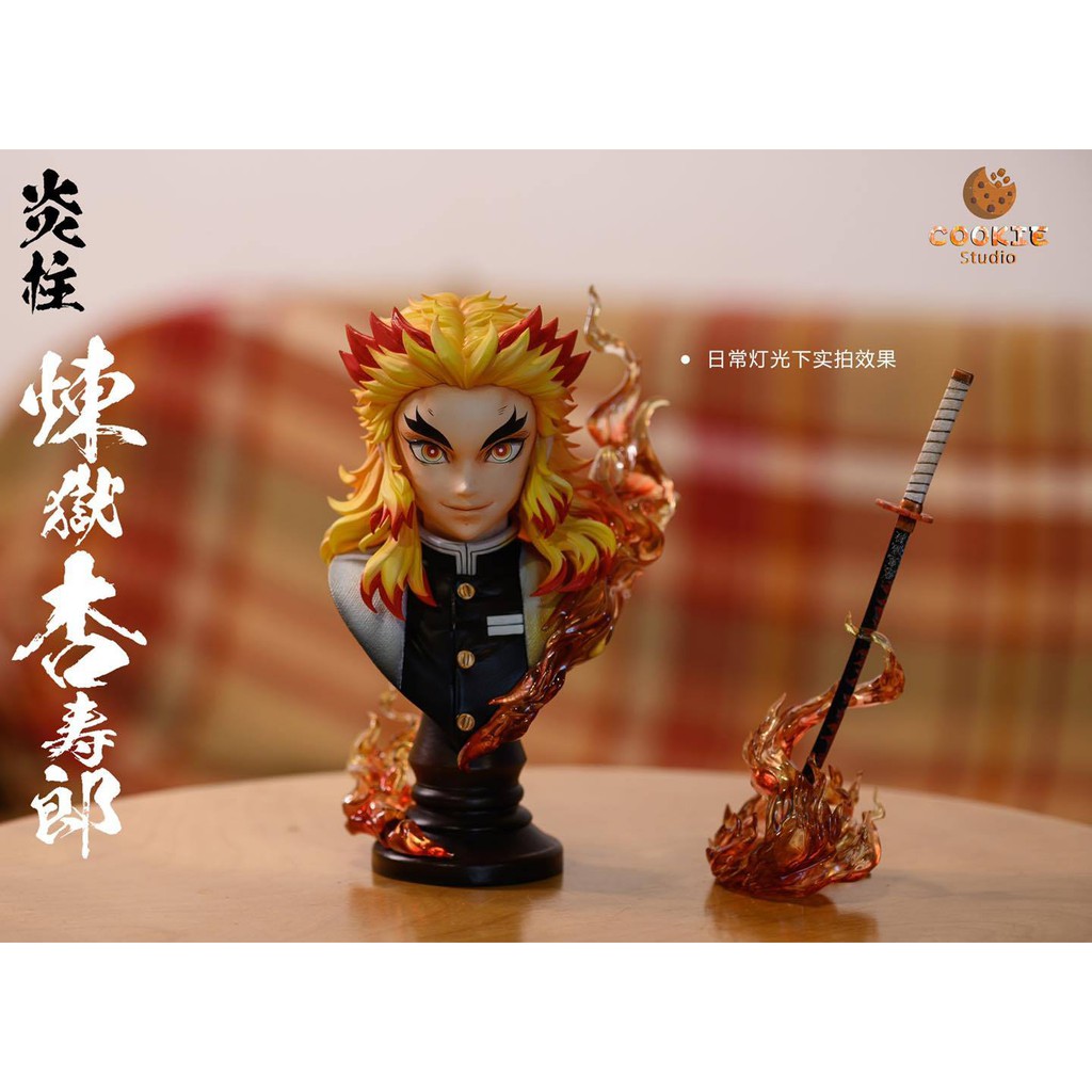 Cookie studio Rengoku bust – Demon Slayer