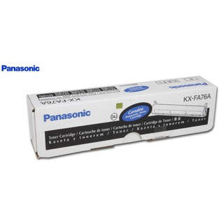 ตลับผงหมึกเครื่องโทรสาร Panasonic KX-FA76A Toner Cartridge