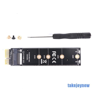 [takejoynew 0520] อะแดปเตอร์ Pcie เป็น M2 Nvme Ssd M2 Pcie X1 Raiser Pci-E Pci Express M Key