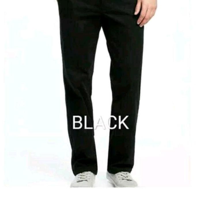 กางเกง Old navy กางเกงขายาวสีดํา ชิโน กางเกงไซส์ใหญ่