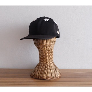 หมวก Stereo Vinyls Collection Star Snapback สีดำ มือสอง ของแท้