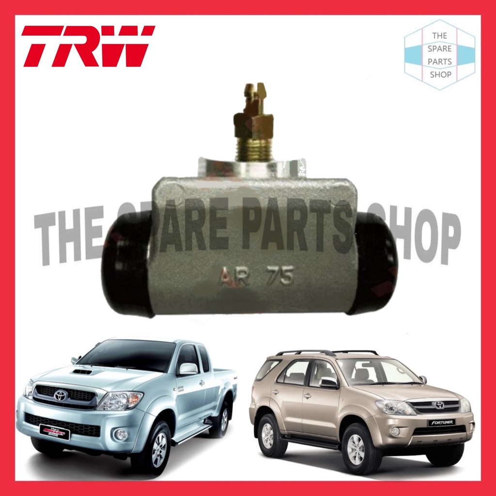 TOYOTA HILUX KUN25 LN166 FORTUNER KUN50 ด้านหลัง TRW เบรคปั๊มล้อ CYLINDER (BWA710)