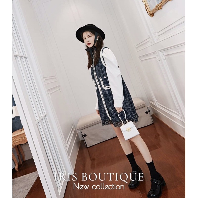 เดรส Chanel vest limited edition ของแบรน IRISboutiquebkk