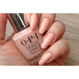 OPI Infinite Shine - Dont Ever Stop สีทาเล็บกึ่งเจล สีนู้ดชมพูอ่อนออกพีชนิดๆ แท้ 100%