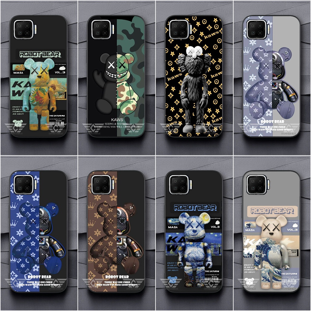 เคส OPPO A73, A93 BearBrich สวยมาก