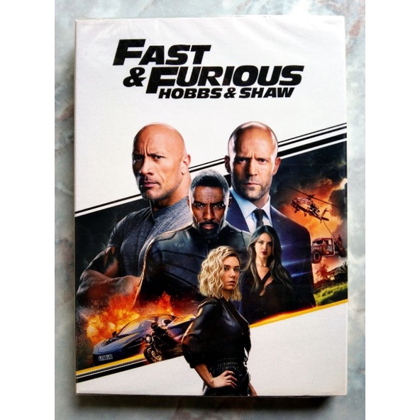 📀 DVD FAST & FURIOUS : HOBBS & SHAW ✨ สินค้าใหม่ มือ 1 อยู่ในซีล