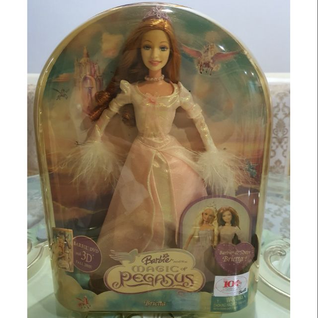 Barbie Brietta and the Magic Pegasus Doll