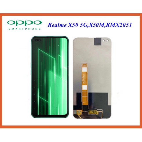 จอ LCD.Oppo,Realme X50(5G),Reno 4Z(5G)+ทัชสกรีน(Or)  ใช้ได้กับรุ่น... Oppo A92s(5G),PDKM00,Reno 4Z