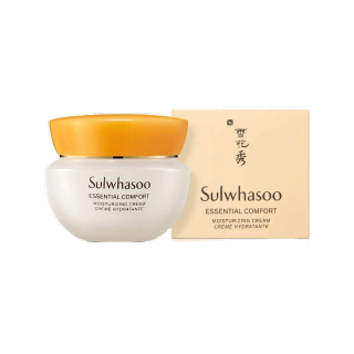 Sulwhasoo Essential Comfort Moisturizing Cream 50ML ครีมปลอบประโลมพร้อมมอบความชุ่มชื้นสู่ผิวได้อย่างล้ำลึก ด้วยเนื้อสัมผัสแบบเจลที่สดชื่น มอบความสบายให้ผิวตลอดทั้งวัน