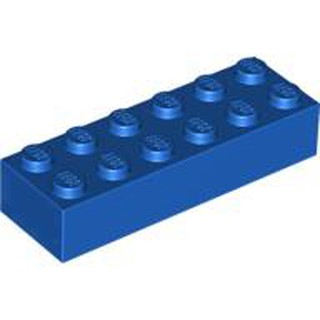 ชิ้นส่วนเลโก้ Lego Part Brick 2 x 6 (2456, 44237) ราคา/ชิ้น