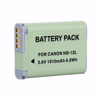 Canon Digital Camera Battery NB-12L