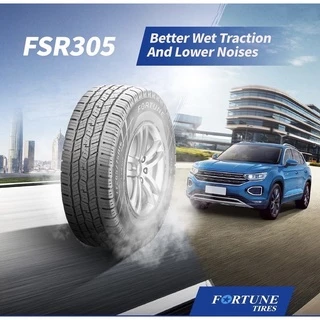 (ปี26 มาแล้ว!!) 245/70R16 (ส่งฟรี!) (4เส้น) ยางรถกระบะ FORTUNE ยางใหม่ปี 2026 ฟรีจุ๊บลม+รับประกันสินค้า