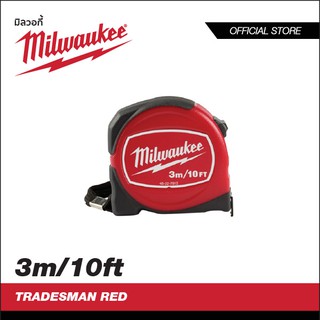 MILWAUKEE  ตลับเมตรรุ่น RED 3m/12ft 48-22-7812