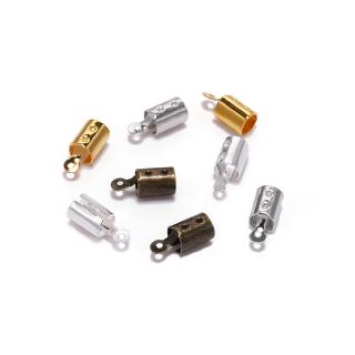 100 ชิ้น 5x12 มม. อุปกรณ์เชื่อมต่อสายหนัง Diy สําหรับใช้ทําเ…