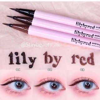 พร้อมส่ง/ของแท้ Lilybyred AM9 TO PM9 SURVIVAL Penliner อายไลเนอร์ กันน้ำกันเหงื่อ