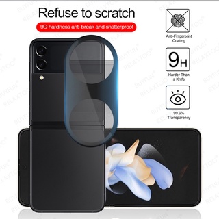 3D Curved Tempered Glass Film For Samsung Galaxy Z Flip Fold 5 4 3 Flip5 Flip4 Fold5 Fold4 ZFlip5 ZFold5 5G Camera Lens Screen Protector Full Coverage Protect Glass Film Back Cover