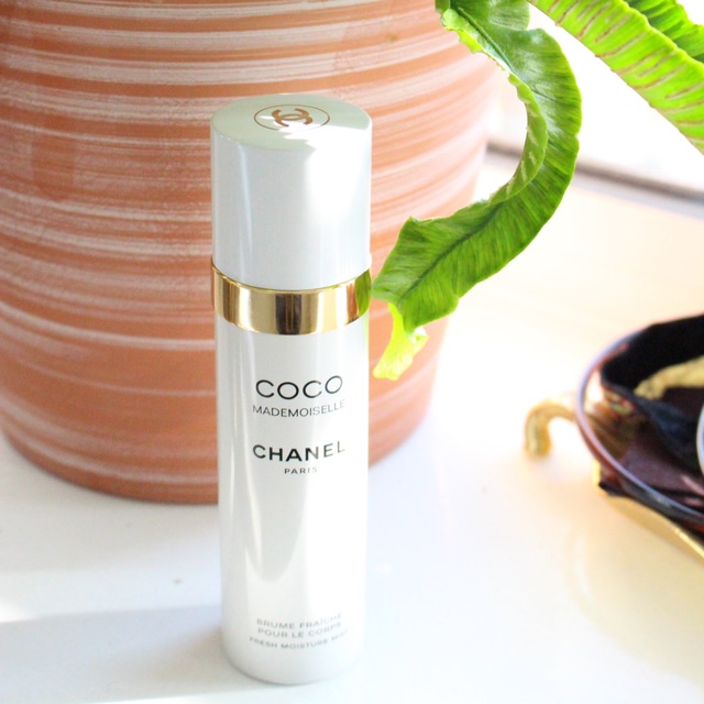 coco mademoiselle fresh moisture mist