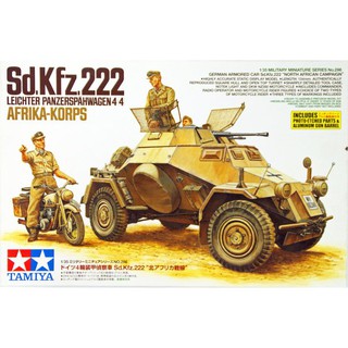 Tamiya 1/35 TA35286 LEICHTER PANZERSPAHWAGEN 4X4