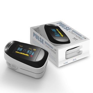 🔥ส่งฟรี ประกัน 1 ปี🔥เครื่องวัดออกซิเจนในเลือด Pulse Oximeter เครื่องวัดออกซิเจนปลายนิ้ว วัดชีพจร