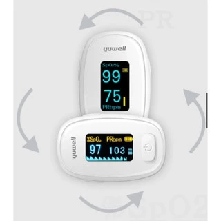 YuWell Finger Oximeter YX306 เครื่องมือวัดอัตราชีพจร