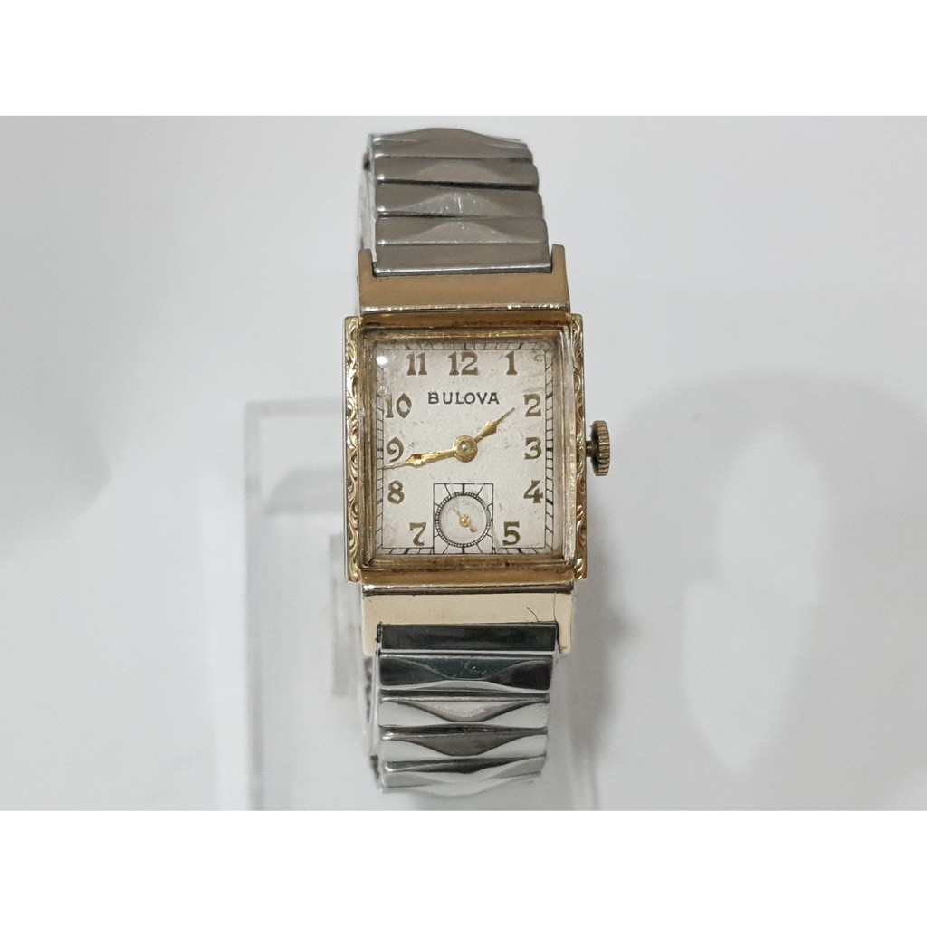 นาฬิกา BULOVA MEN'S VINTAGE 17 JEWELS USA NO.67 (ไขลาน)