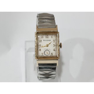 นาฬิกา BULOVA MENS VINTAGE 17 JEWELS USA NO.67 (ไขลาน)