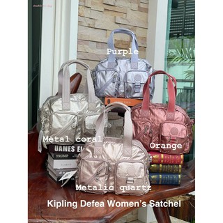 (แท้ 💯%‼) 💕Kipling Defea Women’s Satchel