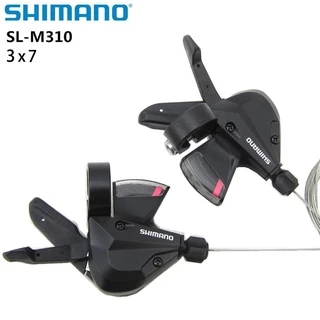 ชิ๊พเตอร์มือแยกจักรยาน SHIMANO ALTUS M310 Shifter 3 x 7 Speed อะไหล่จักรยาน