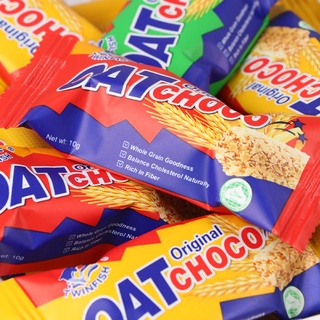 OAT CHOCO ขนมข้าวโอ้ต ธัญพืชอัดแท่ง（燕麦400g）