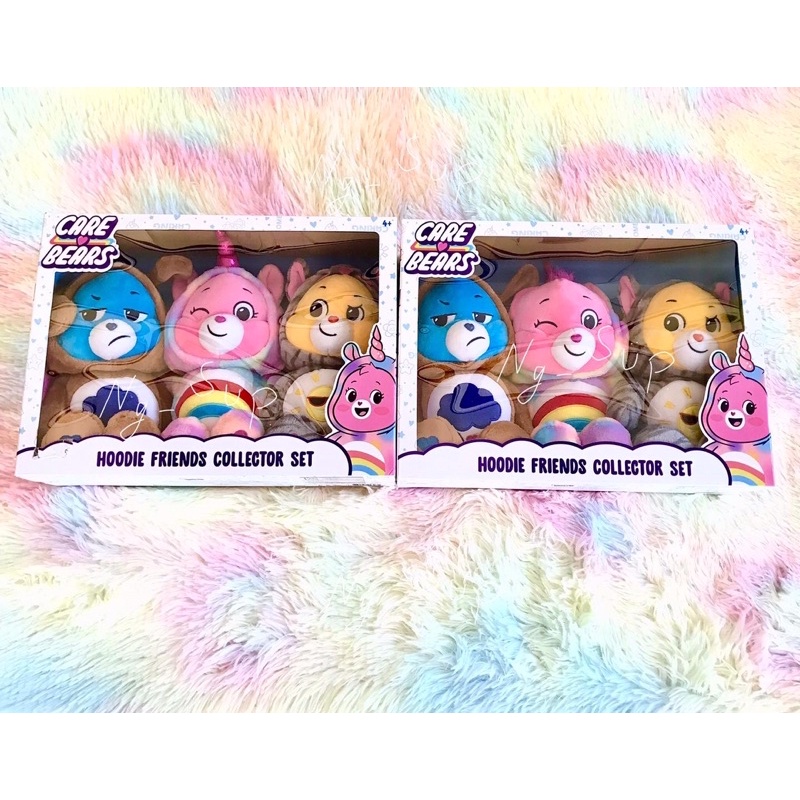 พร้อมส่ง แคร์แบร์ hoodie friends set3 ตัว nichalron ThaiPick
