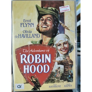 DVD : The Adventure of Robin Hood (1938) โรบิน ฮู้ด จอมโจรผจญภัย " Errol Flynn, Olivia De Havilland "