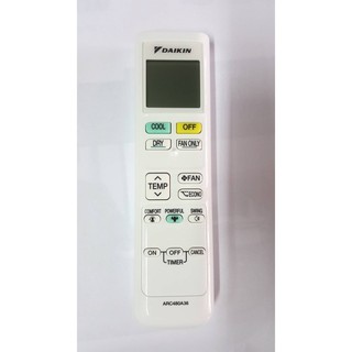 DAIKIN REMOTE 4021274L arc480a36  รีโมทไดกิ้น รีโมทแอร์ remote รีโมท ไดกิ้น ของแท้  ตัวยิง ราคาถูก 🔥 ส่งเร็ว 🔥