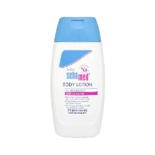 SEBAMED BABY BODY LOTION (200ML) โลชั่นสำหรับเด็ก สูตรถนอมผิว (200มล) ซีบาเมด เบบี้ บอดี้ โลชั่น (200มล)