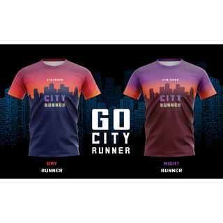 เสื้อวิ่ง Go City Runner (สินค้าใหม่)