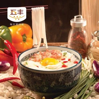 เส้นก๋วยเตี๋ยวข้าวเจียงซี เส้นหลัวซือเฝิน ตัวดังจากจีน (1kg) (C101)