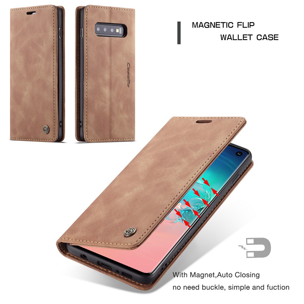 เคส for Samsung Galaxy S21 Ultra S20 FE 5G S10 Plus เคสเคสโทรศัพท์หนังฝาพับพร้อมช่องใส่บัตรสําหรับ