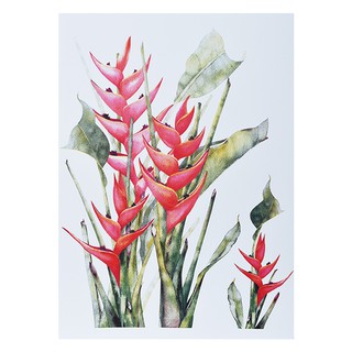 สติ๊กเกอร์ลอกน้ำ ของตกแต่งบ้าน เกรดโรงแรม FLORA 34X47CM คละสี วอลเปเปอร์และสติ๊กเกอร์ DIY