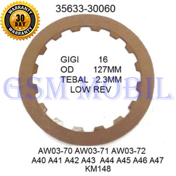 Kijang Pajero Esudo L200 Storm คลัตช์อัตโนมัติ 35633-30060 10006849