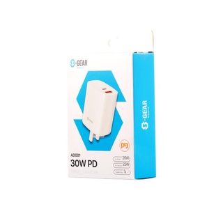 ADAPTER 2 PORT 1A 1C 30W WH# SGEAR