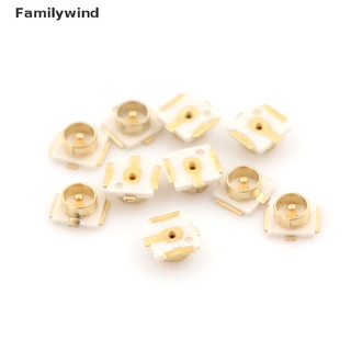 Familywind&gt; แจ็คซ็อกเก็ตเชื่อมต่อ PCB IPEX IPX U.FL SMD SMT 10 ชิ้น