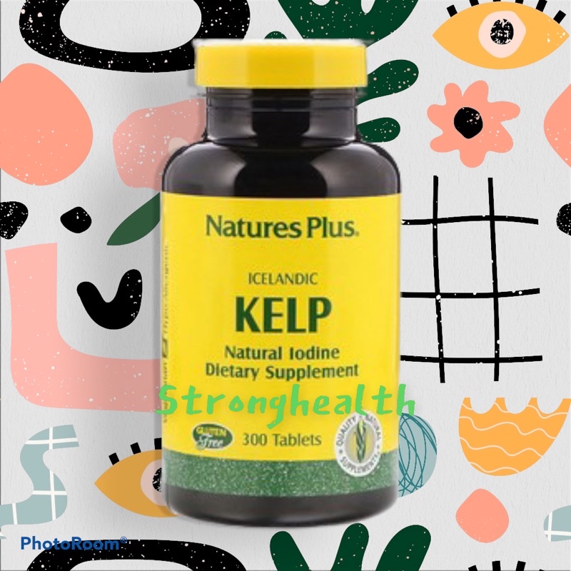 Nature's Plus, Icelandic Kelp, 300 Tablets