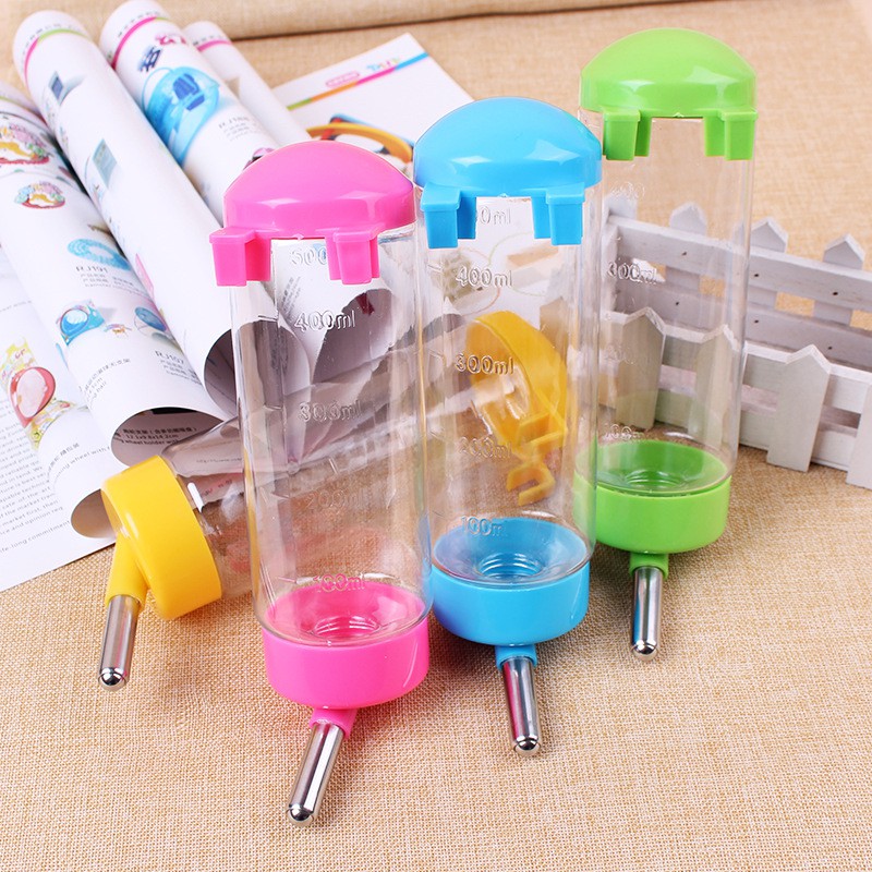 MJ_SHOP Water Dispenser  แบบติดกรง บรรจุน้ำได้