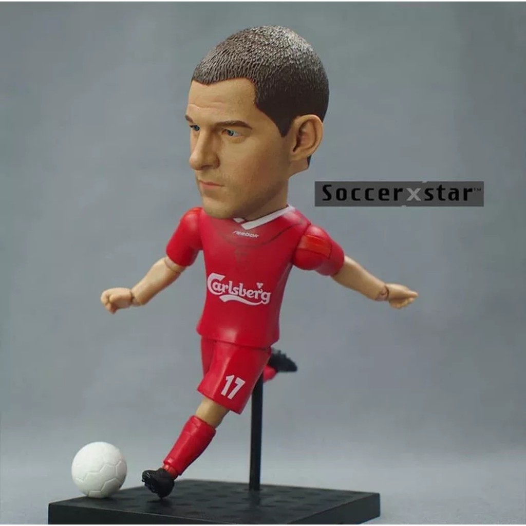 โมเดลแอคชั่น Soccerxstar ทีม Liverpool - Steven Gerrard