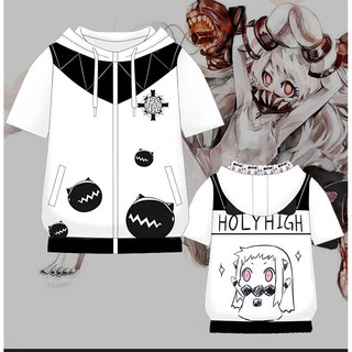 🎁💋เสื้อฮู้ดแบบแขนสั้น Hoppou-chan Kantai Colletion (เรือรบ โมเอะ)💋