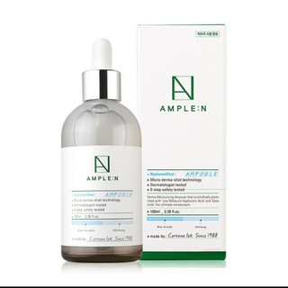 พร้อมส่ง AMPLE:N  Hyaluron Shot  Ampoule 100ml