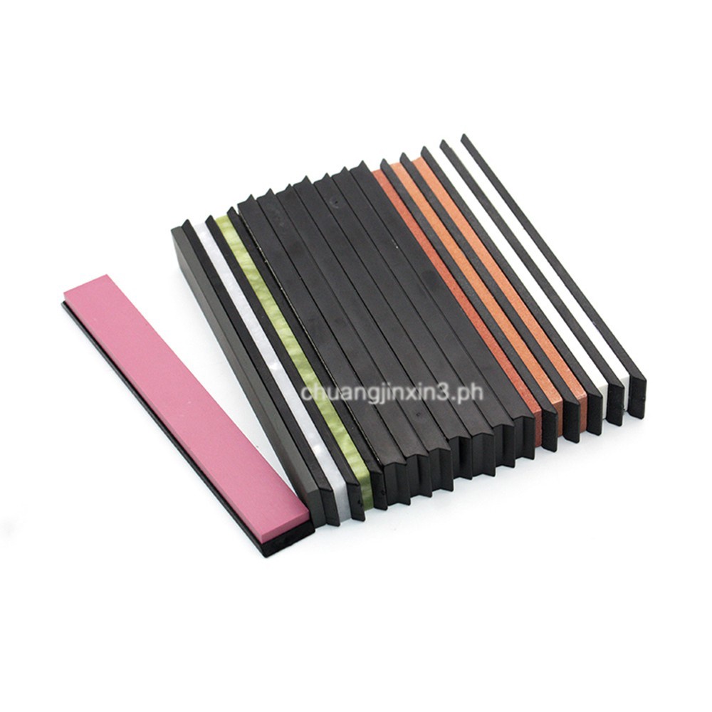 มีด Sharpener Sharpening Stone 5000 8000 10000 Grit น้ํามันหิน Corundum Whetstone Honing หิน