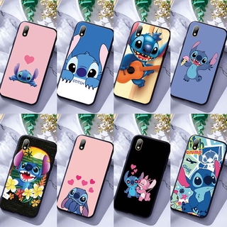 Huawei Y5 2017 2019 Prime 2018 อ่อนนุ่มซิลิก้าเจลเคสโทรศัพท์ Stitch