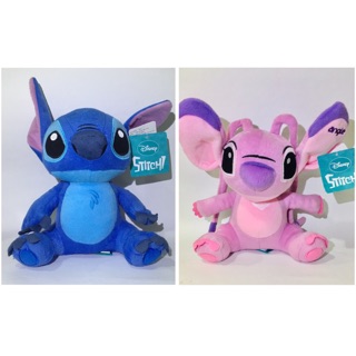 ตุ๊กตาสติช&amp;เเองเจิล • Stitch&amp;Angle