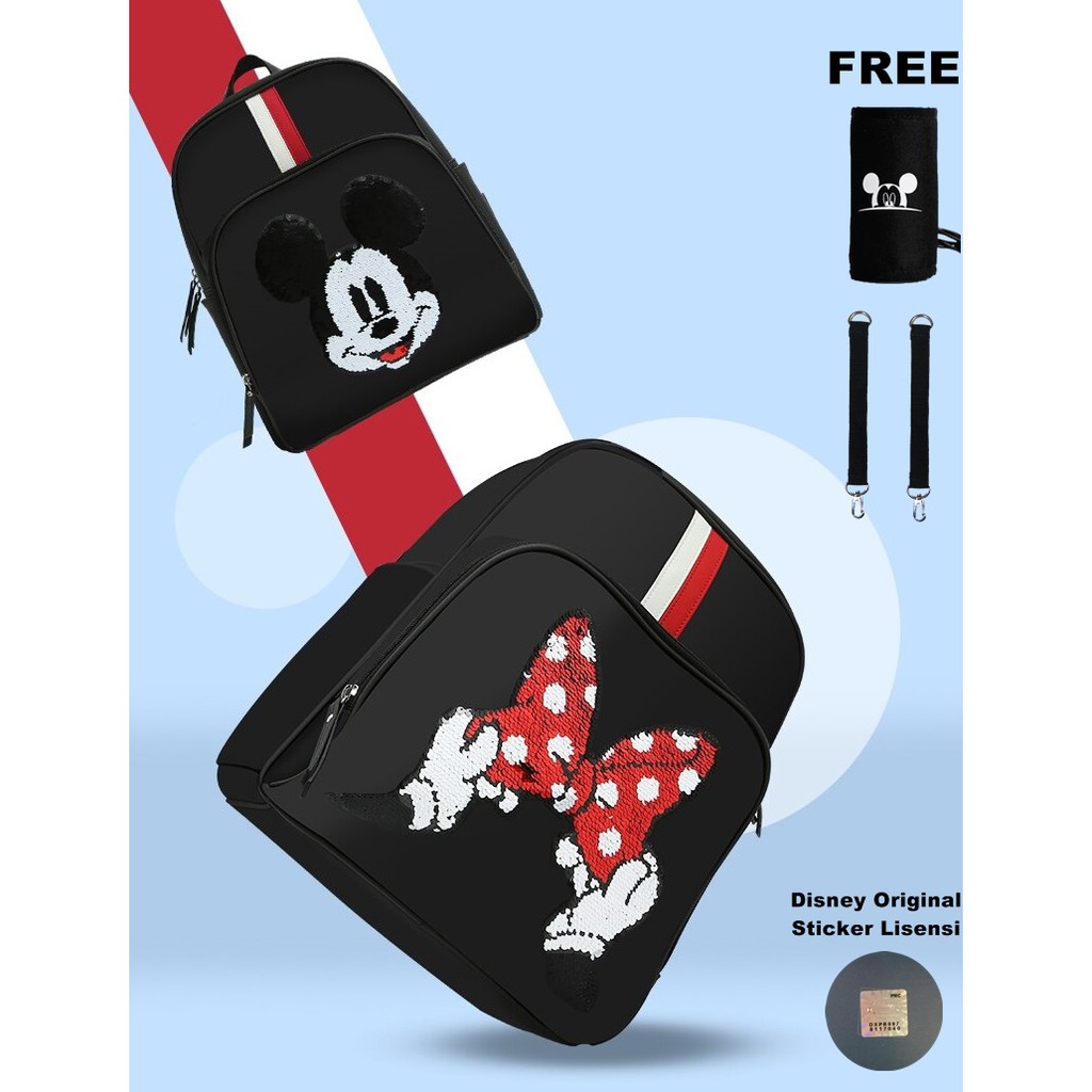 DIAPER BAG NAPPY BABY DIAPER BAG ฟรี WARMER USB MILK WARMER