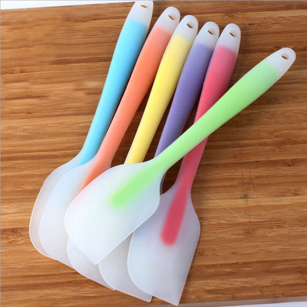พายซีลิโคน (พายปาด) ขนาด 27.5cm. Spatula Silicone Shopee Thailand